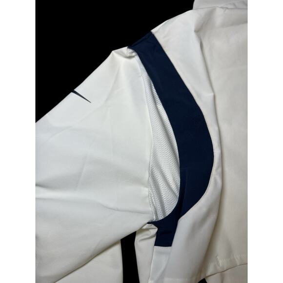 NFL Denver Broncos Nike Coaches Sideline L/S White 1/4 Zip Golf Jacket Men's L - Picture 7 of 15